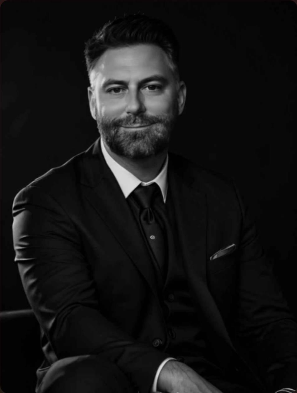 Darryl Hillock portrait